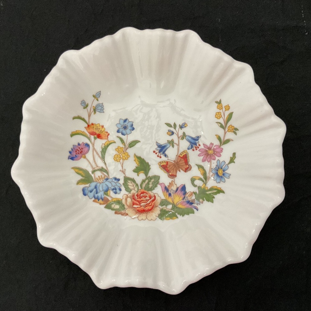 Aynsley “Cottage Garden” Sweet Meat/Small Candy Dish